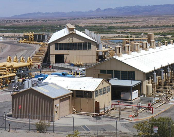 Topock Compressor Station CA
